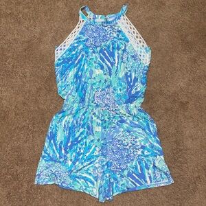 Lily Pulitzer Romper